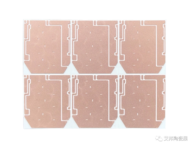 Al₂O₃ 96% DBC substrate