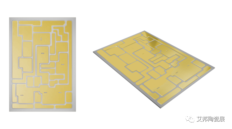 AlN AMB substrate